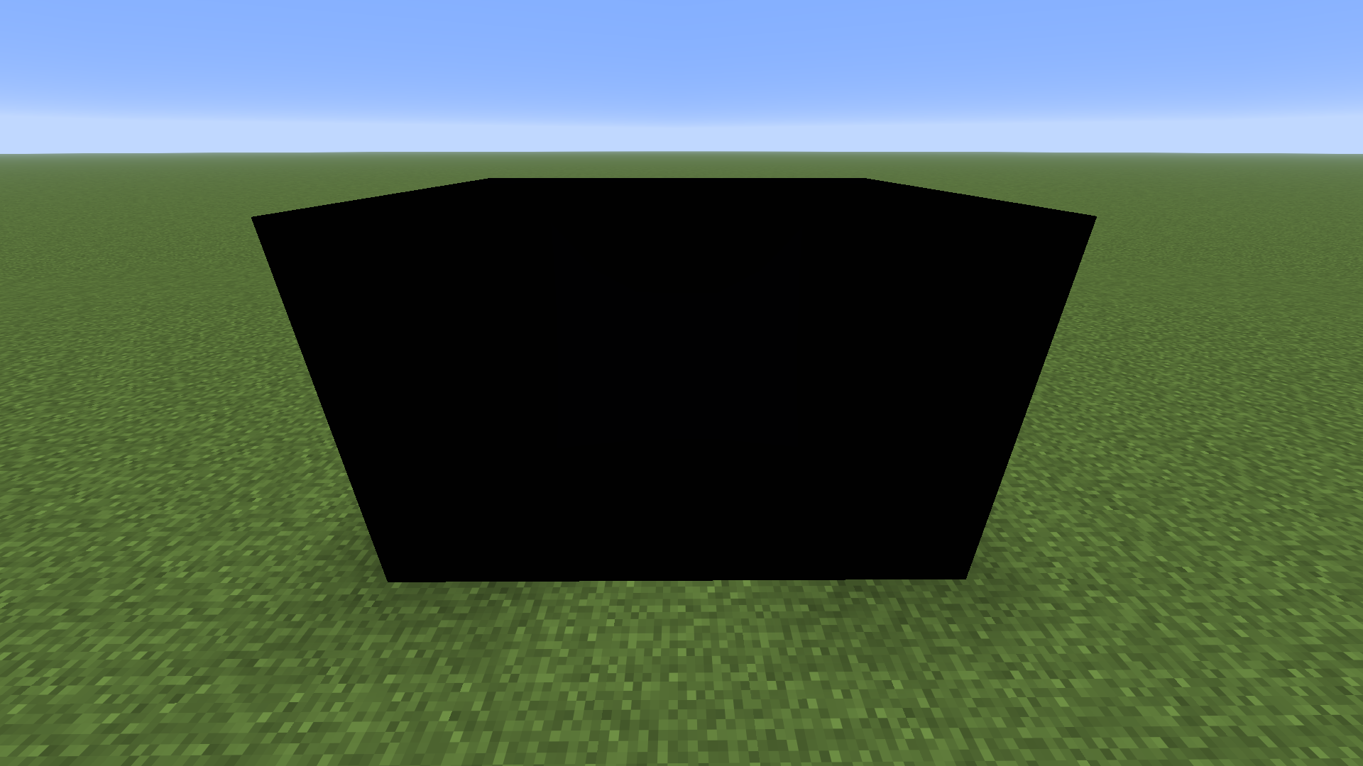 Black box using Texture Pack