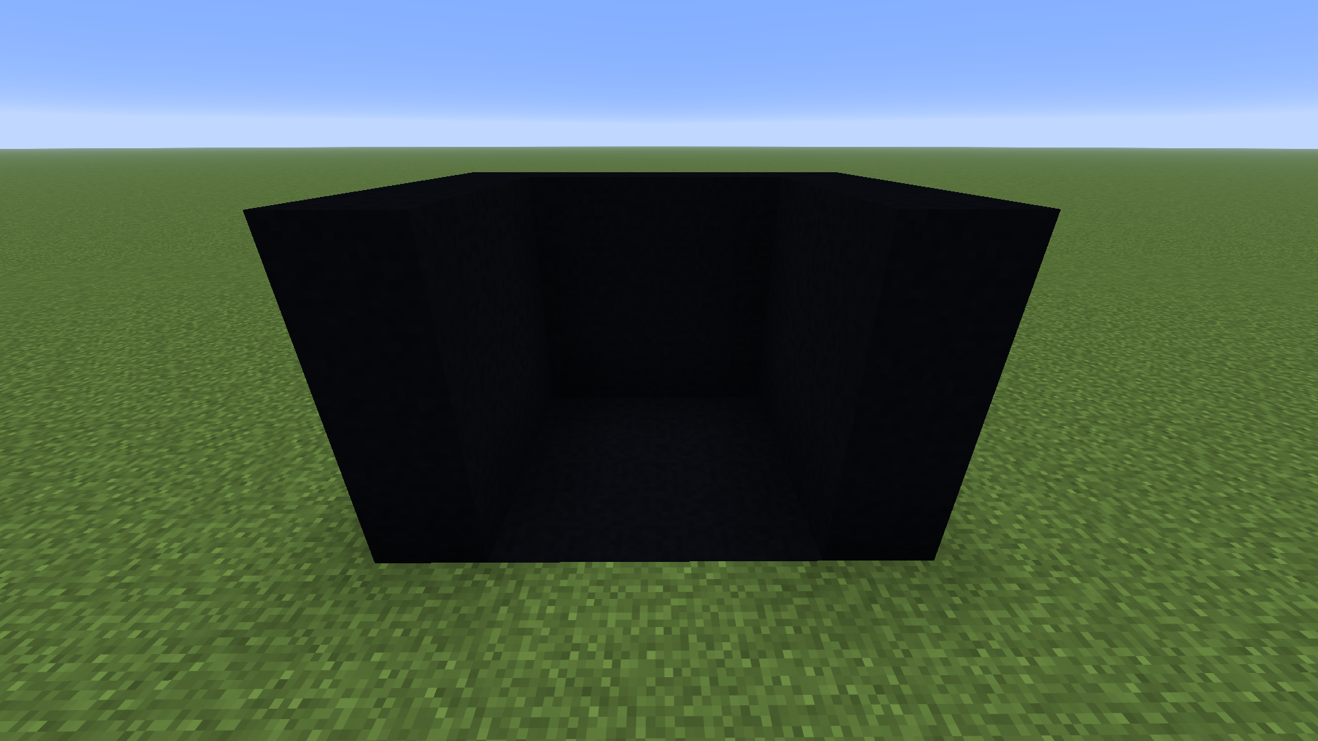 Black box using Vanilla Textures