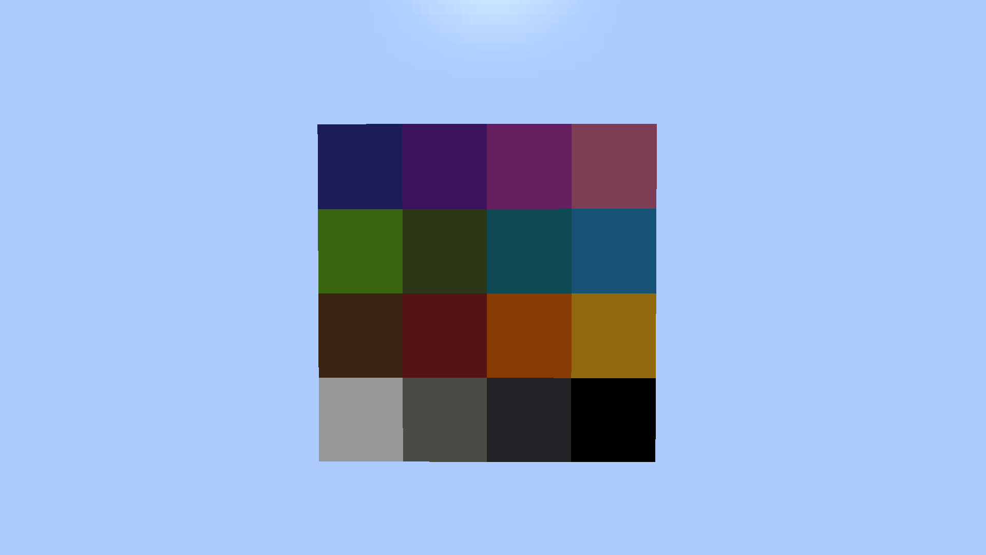Concrete blocks using Texture Pack